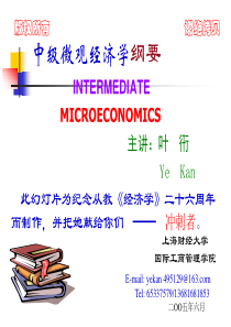 范里安_微观经济学：现代观点