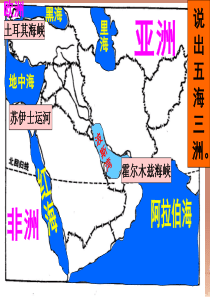 广东省汕头市龙湖实验中学七年级地理下册 7.3 西亚(第2课时)石油、居民和宗教复习课件 (新版)湘