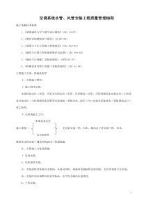 水电、机电安装施工组织设计、方案、技术标-(24)