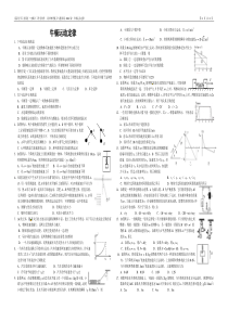 2014年高考物理复习专题训练-牛顿运动定律