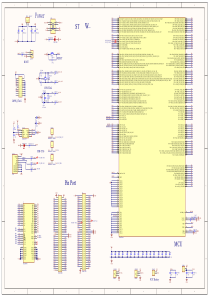 STM32F429I最小系统原理图