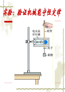 验证机械能守恒定律实验