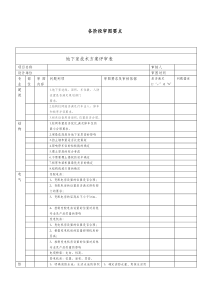 各阶段图纸审核要点(模板)