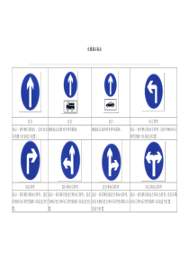 道路交通标志和标线交通指示标志GB-5768-2009