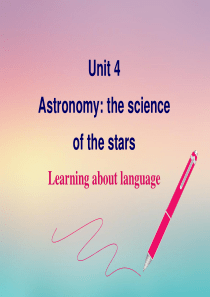 Unit-4-astronomy-learning-about-language