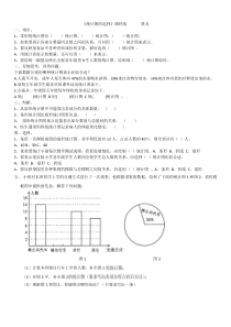 2016年六年级数学5.2统计图的选择练习题及答案