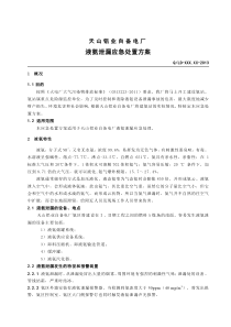 5液氨泄漏应急处置方案