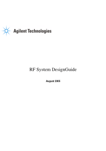 35ADS RF System DesignGuide