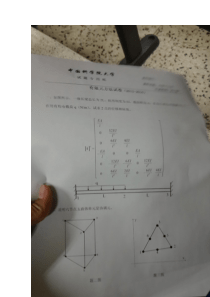 国科大有限元方法考试试卷(2016年1月14号)