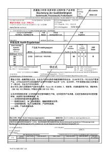 大众审核实例(质量能力审核体系审核过程审核产品审核)