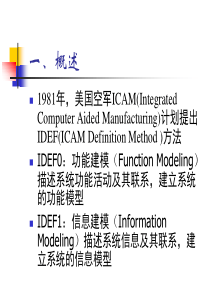 《IDEF建模方法》PPT课件