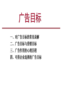 广告目标与广告效果