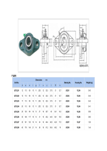 带座轴承型号尺寸大全.docx