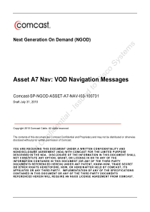 Comcast-SP-NGOD-ASSET-A7-NAV-I03-100731-FINAL-Cisc