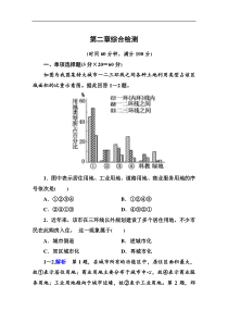 2014-2015学年高中地理中图版必修二第二章综合检测