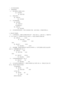 新整理的行政事业单位会计的全部会计分录