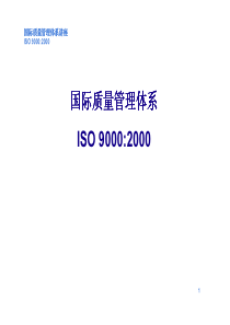 德国莱茵技术有限公司(TUV)的ISO 9000培训教材