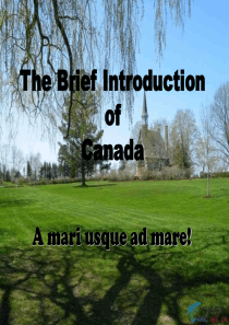 The-Brief-Introduction-of-Canada