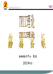 TRIZ物场分析