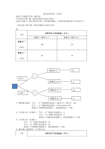 交通大学网络教育现代管理学第二次作业