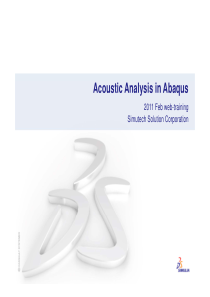 Acoustic-Analysis-in-Abaqus声学仿真