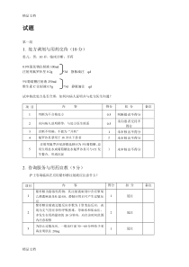 最新药师技能操作考试资料