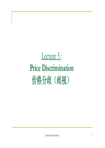 Lecture-5-Price-Discrimination