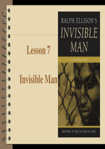 invisible-man简介-ppt