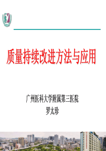 质量持续改进方法与应用(罗太珍)