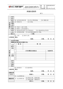 质量改进报告