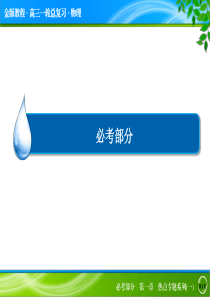 【金版教程 必考部分】2016高三・物理・新一轮总复习【热点专题】系列1――解决图象问题必须掌握的四