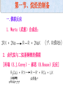 各类化合物的合成