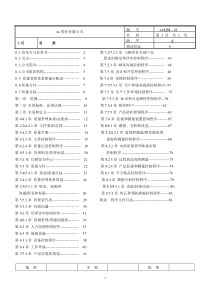 某鞋业公司ISO文件