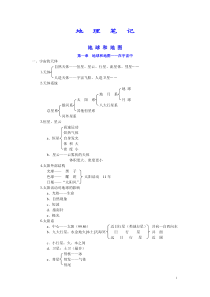 52高三尖子生的地理笔记(值得参考!)[1]