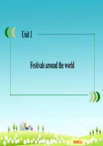 人教版新课标高中英语必修三Unit-1《Festivals-around-the-world》(第2