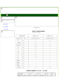 电子级超纯水标准