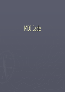 MDI-Jade最整教程(XRD分析)