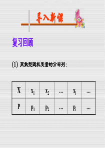 高中数学A版2.3.1离散型随机变量的均值优秀课件