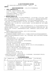 幼儿园各学科领域关键经验与教育策略