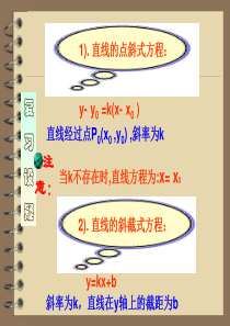 直线的两点式方程-必修2