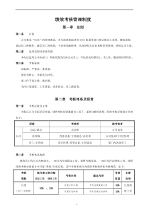 绩效考核方案(通用版)