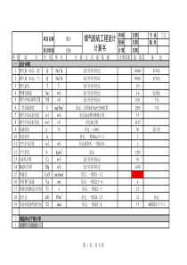 湿法脱硫工艺计算书