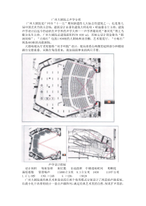 广州大剧院之声学分析