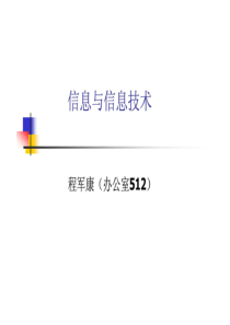 信息与信息技术2