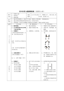 初中体育与健康课教案(投掷实心球)[1]