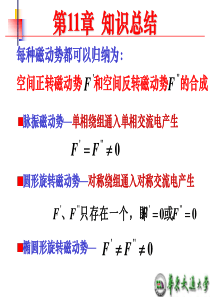 电机学12 同步电机的基本结构