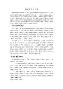 云南民族大学校园网组网方案