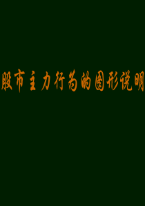 股市主力行为图形说明...