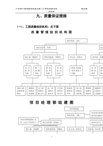 质量管理组织机构图(谢总)1111