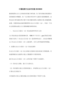 计量检测行业如何实施ISO9000(doc7)(1)